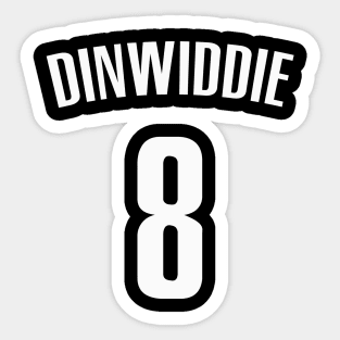 Spencer Dinwiddie Nets Sticker